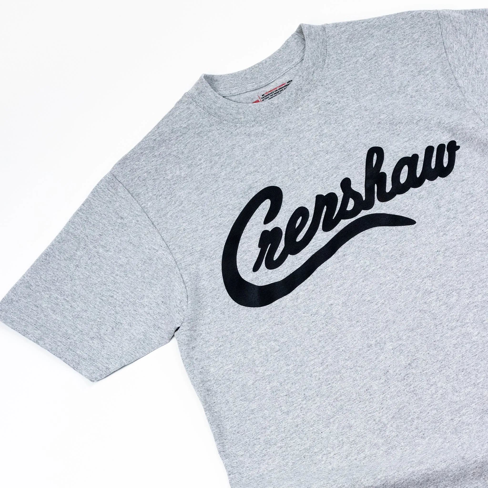 Limited Edition Crenshaw T-Shirt - Heather Grey/Black