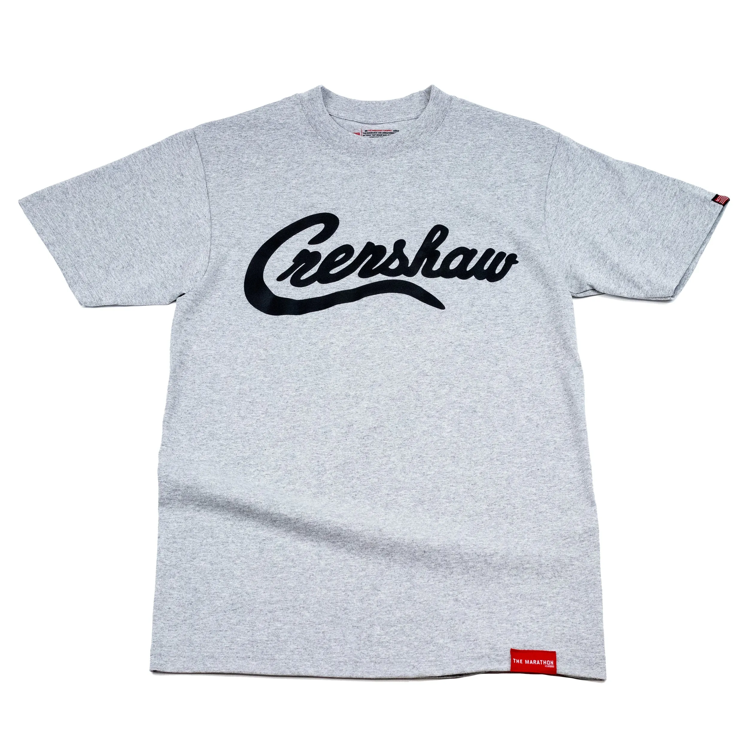 Limited Edition Crenshaw T-Shirt - Heather Grey/Black