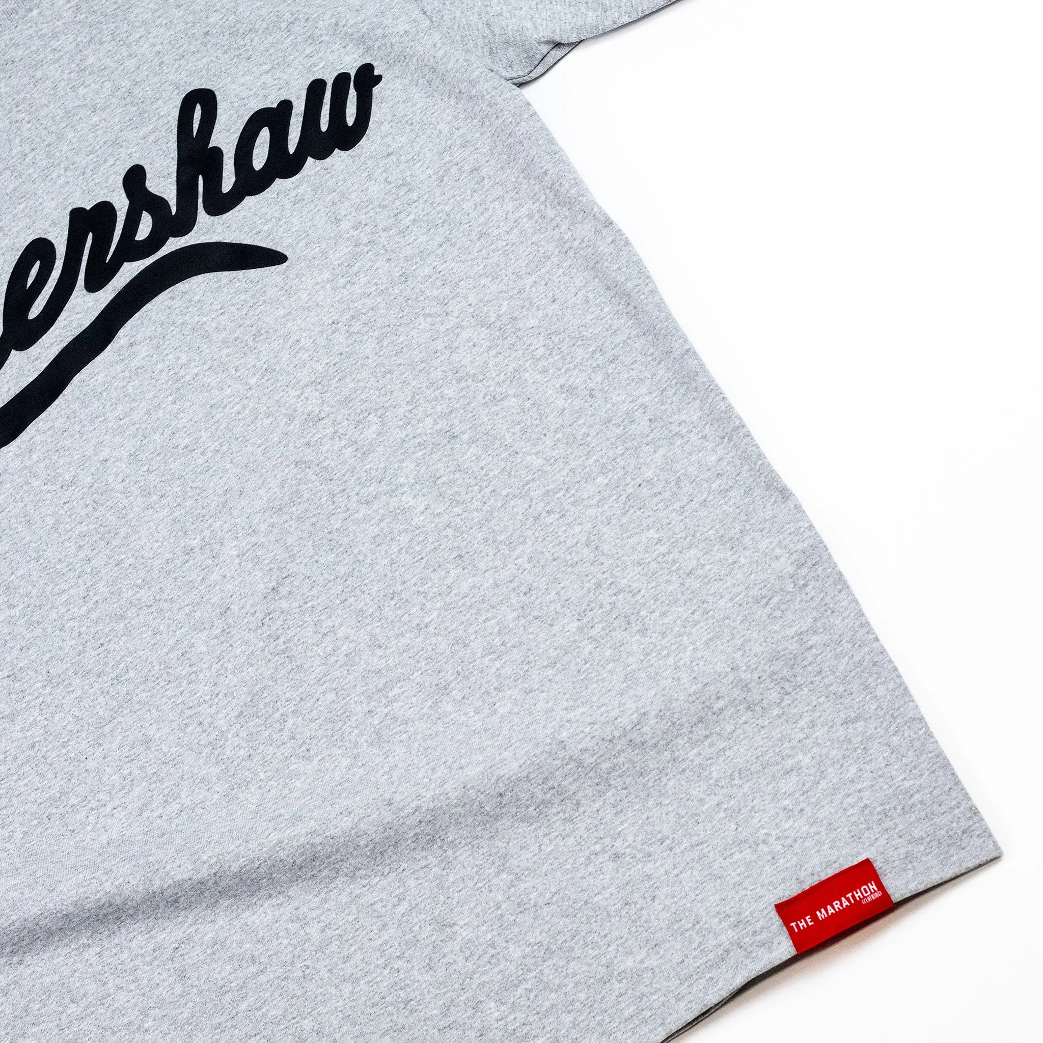 Limited Edition Crenshaw T-Shirt - Heather Grey/Black