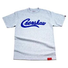 Limited Edition Crenshaw T-Shirt - Heather Grey/Royal