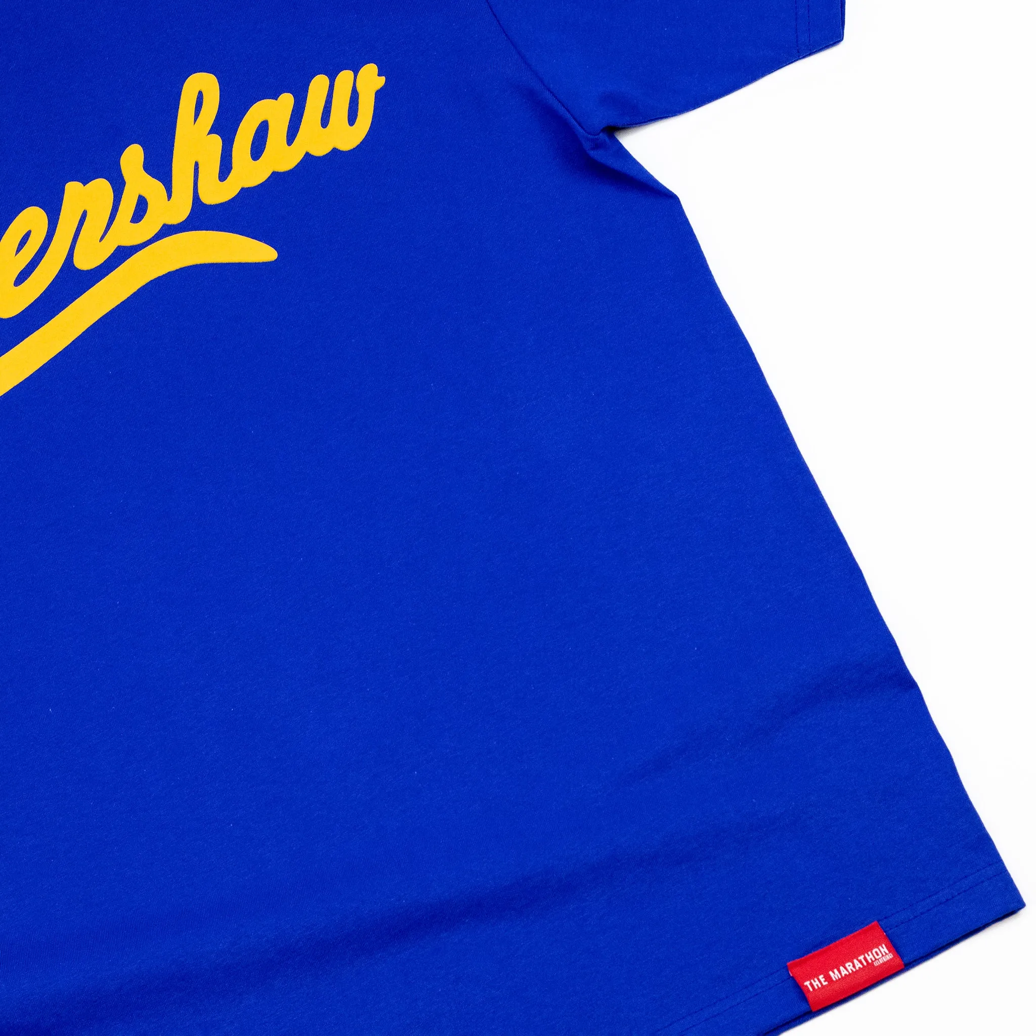 Limited Edition Crenshaw T-Shirt - Royal/Gold