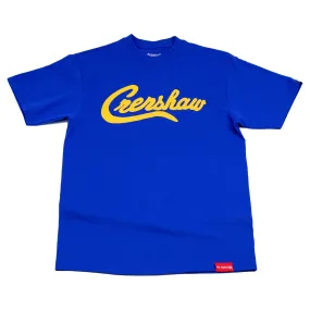 Limited Edition Crenshaw T-Shirt - Royal/Gold