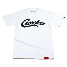 Limited Edition Crenshaw T-Shirt - White/Black