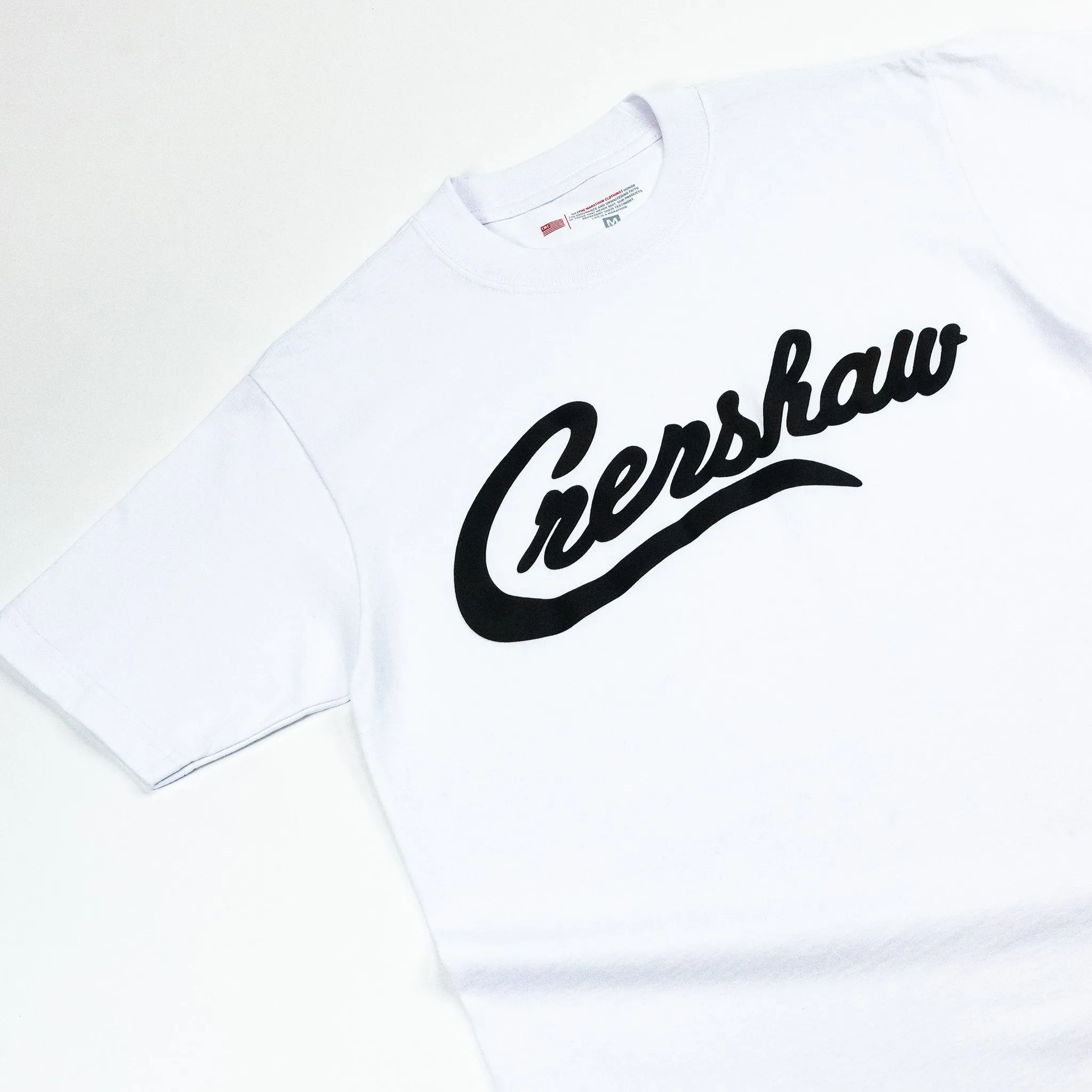 Limited Edition Crenshaw T-Shirt - White/Black