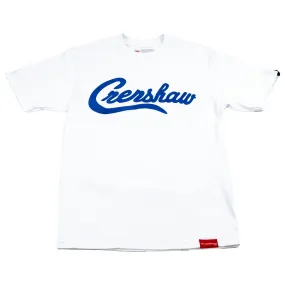 Limited Edition Crenshaw T-Shirt - White/Royal