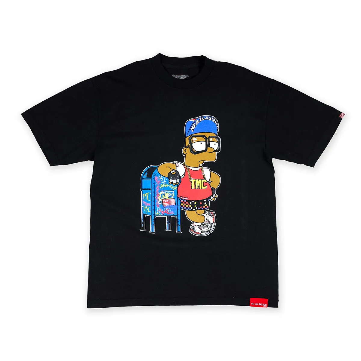 Limited Edition Mailbox Money T-Shirt - Black