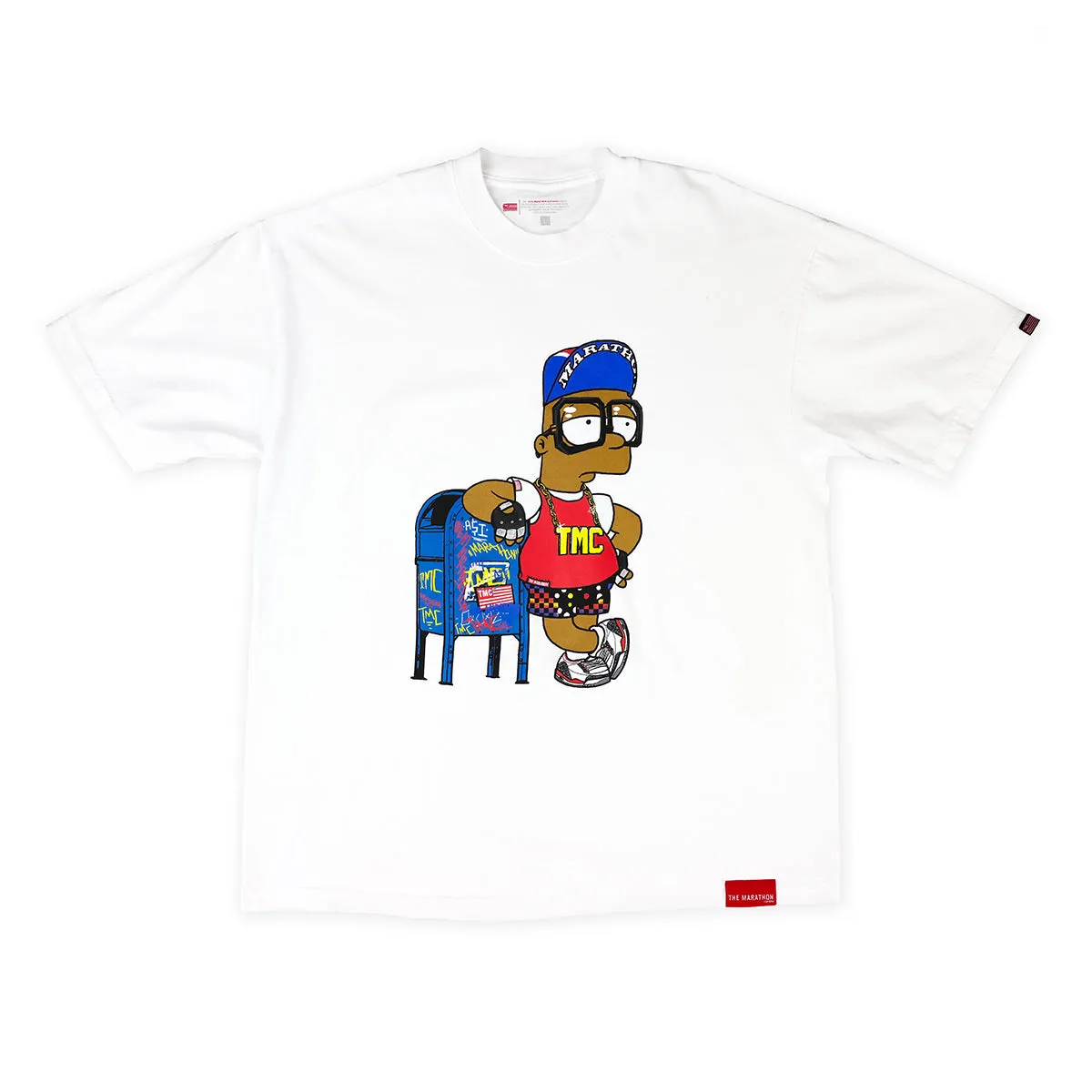 Limited Edition Mailbox Money T-Shirt - White