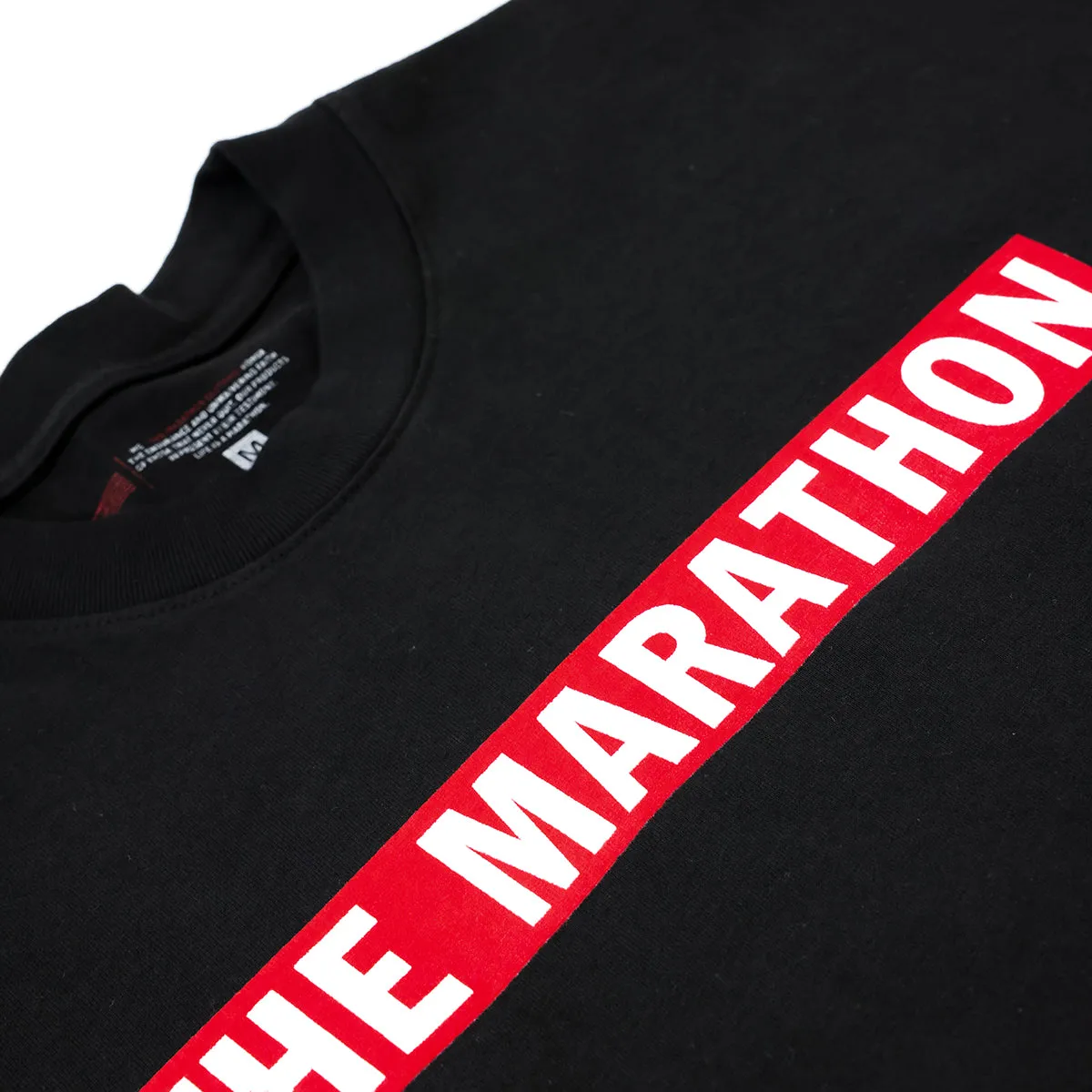 Limited Edition Marathon Bar T-Shirt - Black