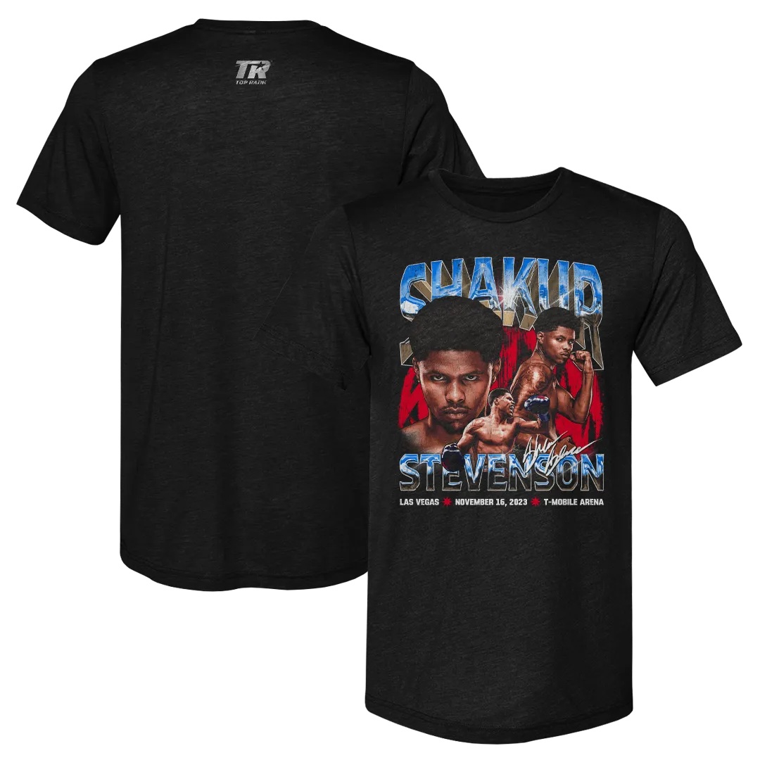 Limited Edition Shakur Stevenson Fight T-Shirt