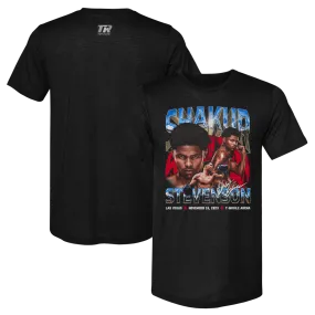 Limited Edition Shakur Stevenson Fight T-Shirt