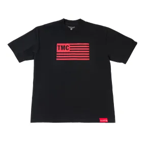 Limited Edition TMC Flag T-Shirt - Black/Red