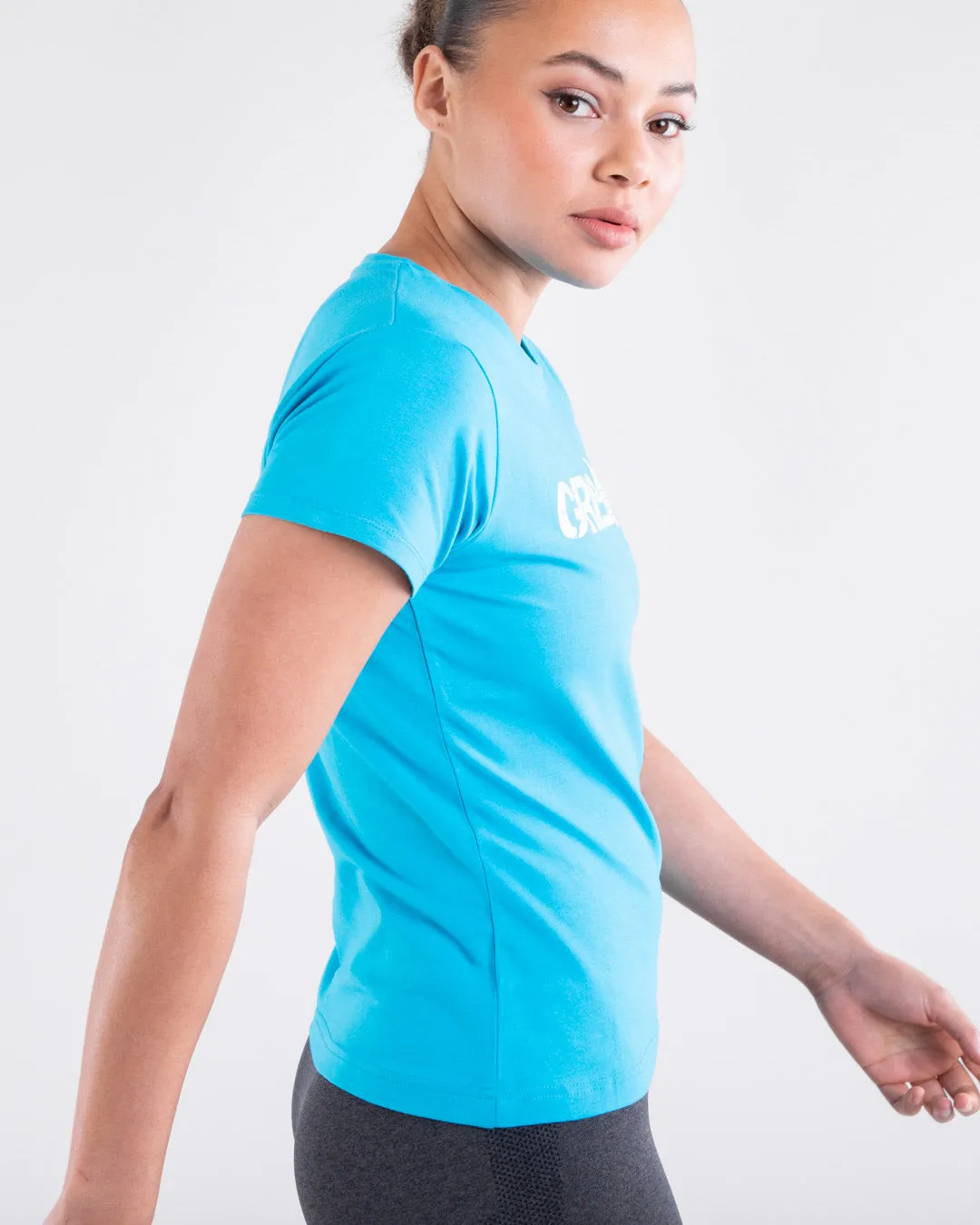 Limited Edition Women's Core Logo T-Shirt - Energy Blue