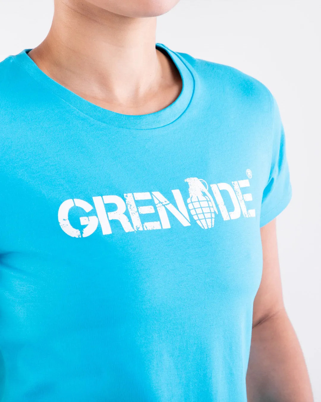 Limited Edition Women's Core Logo T-Shirt - Energy Blue