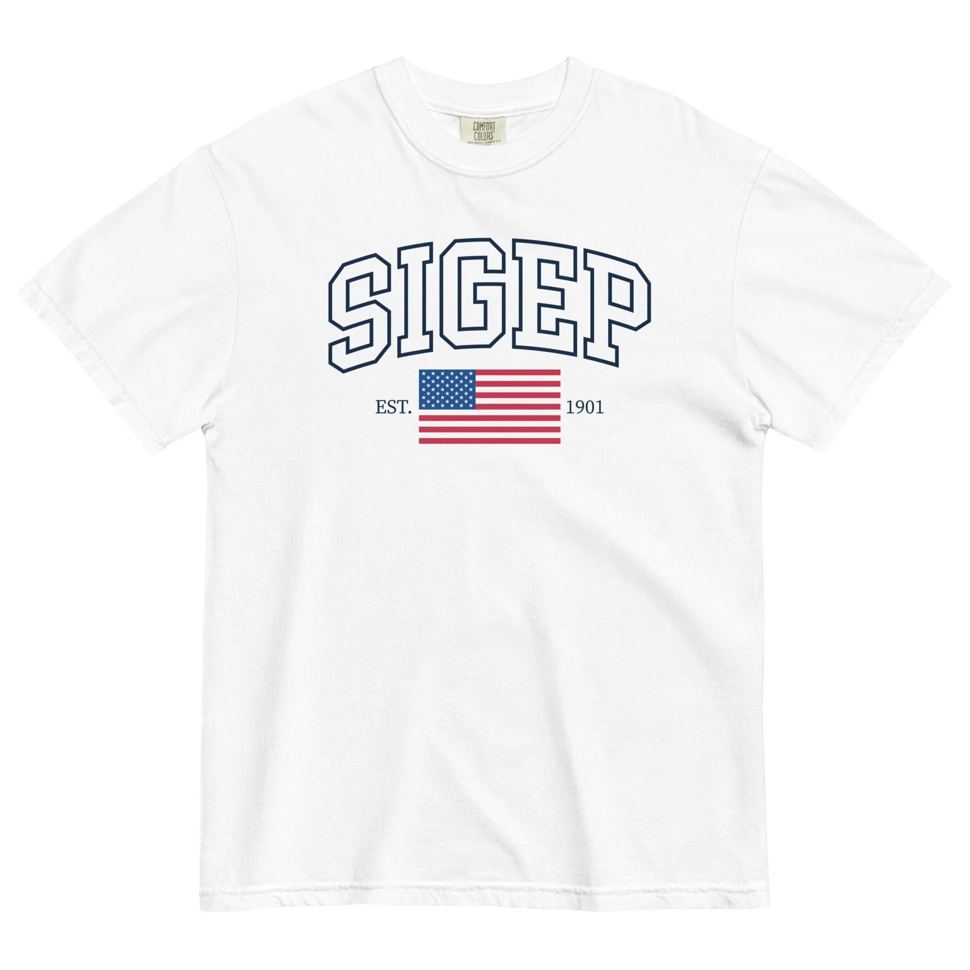 LIMITED RELEASE: SigEp Americana T-Shirt by Comfort Colors