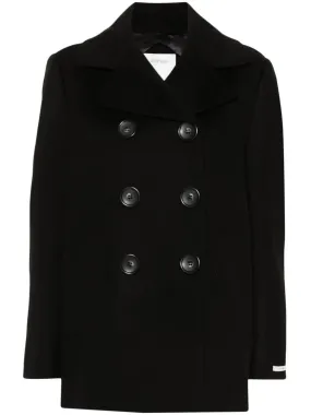 Livorno Peacoat in Black