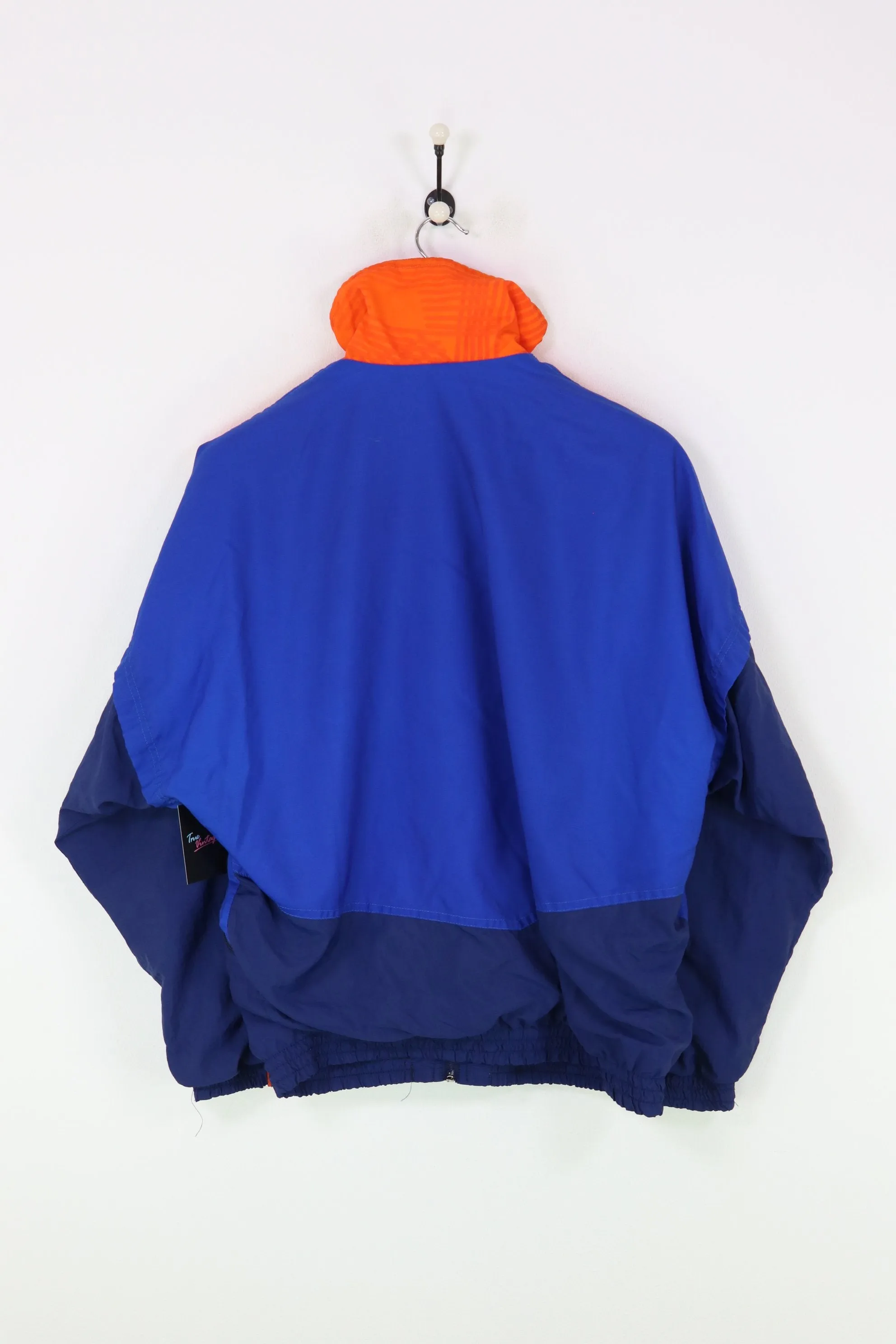 Lotto Netherlands Shell Suit Jacket Orange/Blue Medium