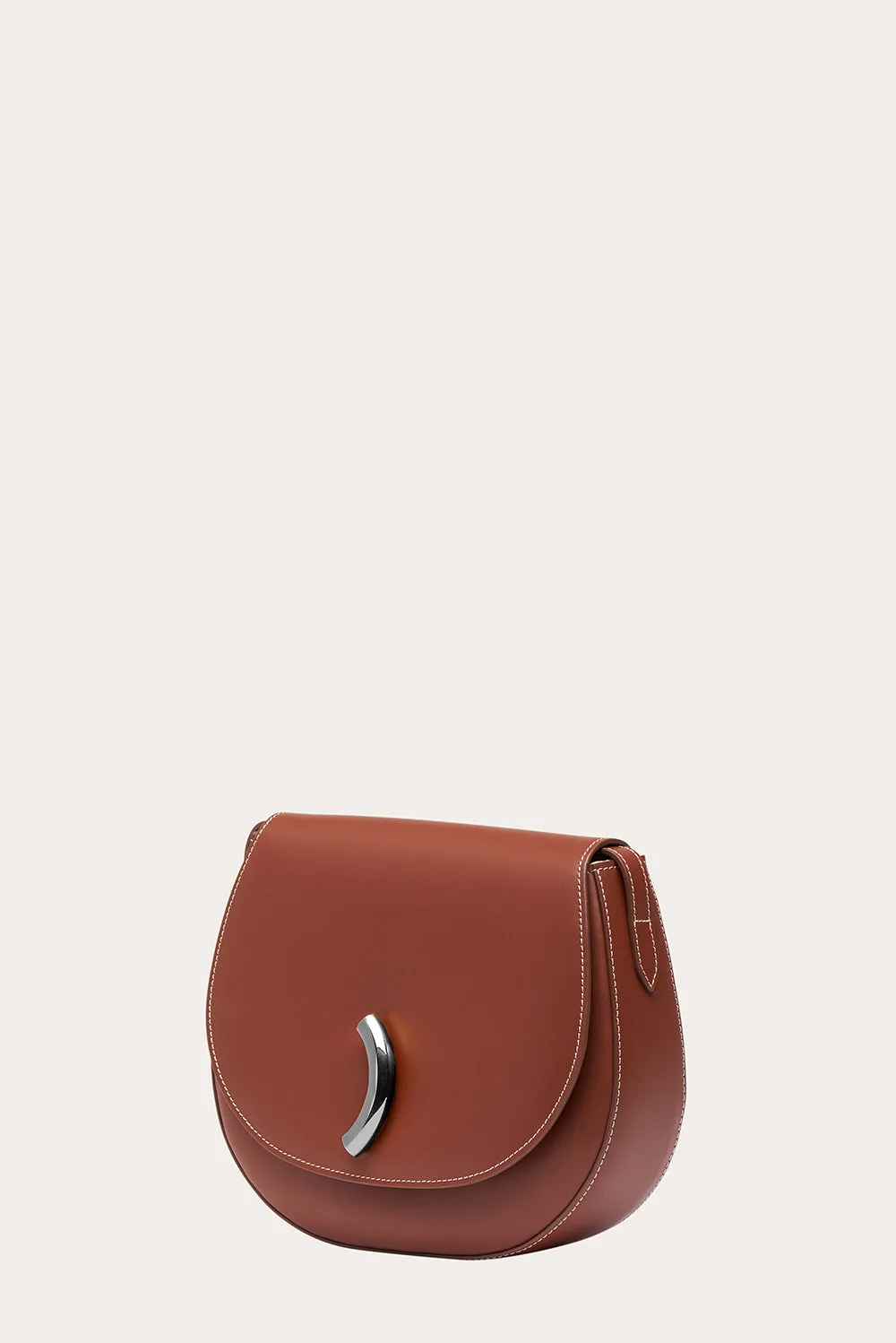 Maccheroni Saddle Bag Chestnut