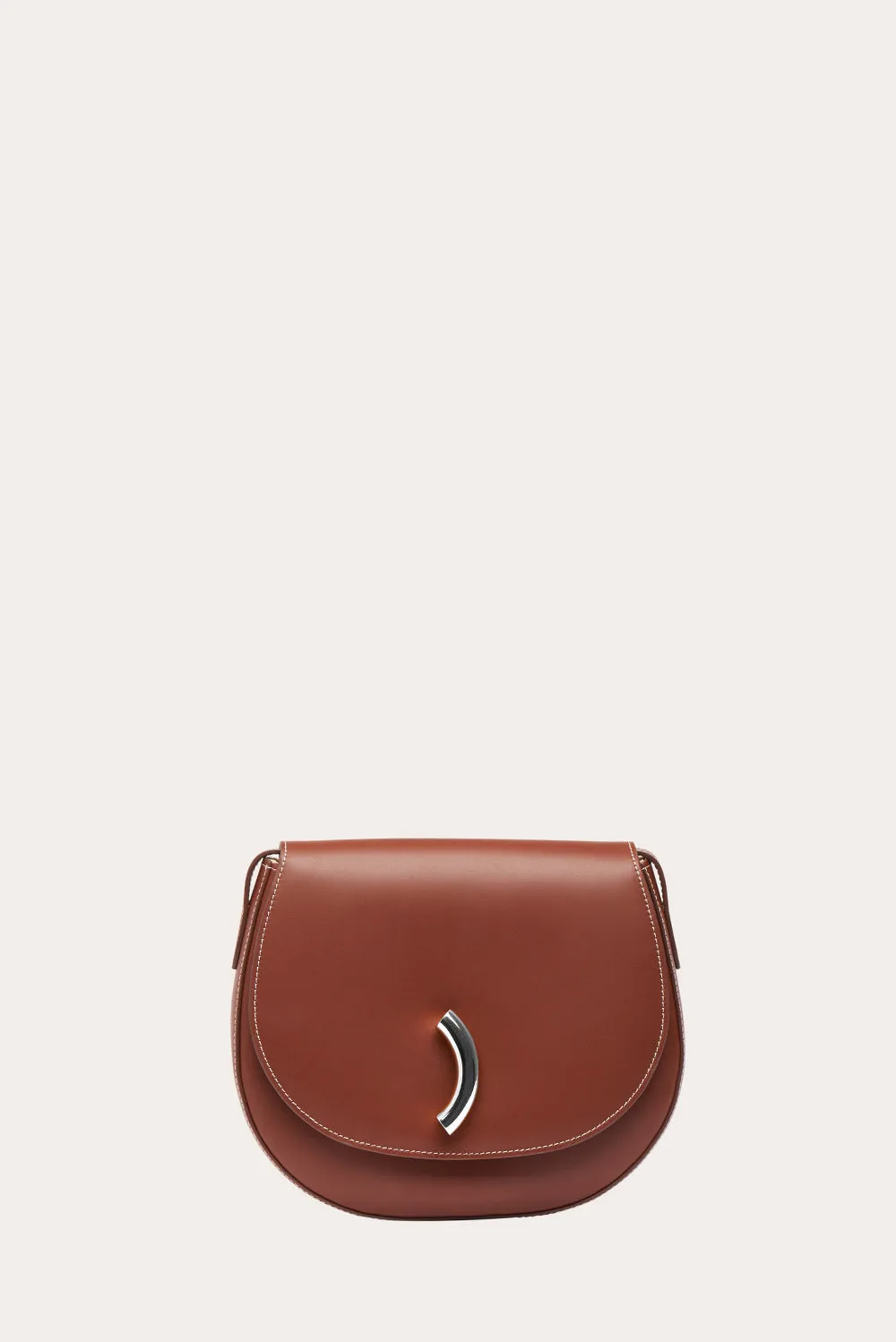 Maccheroni Saddle Bag Chestnut