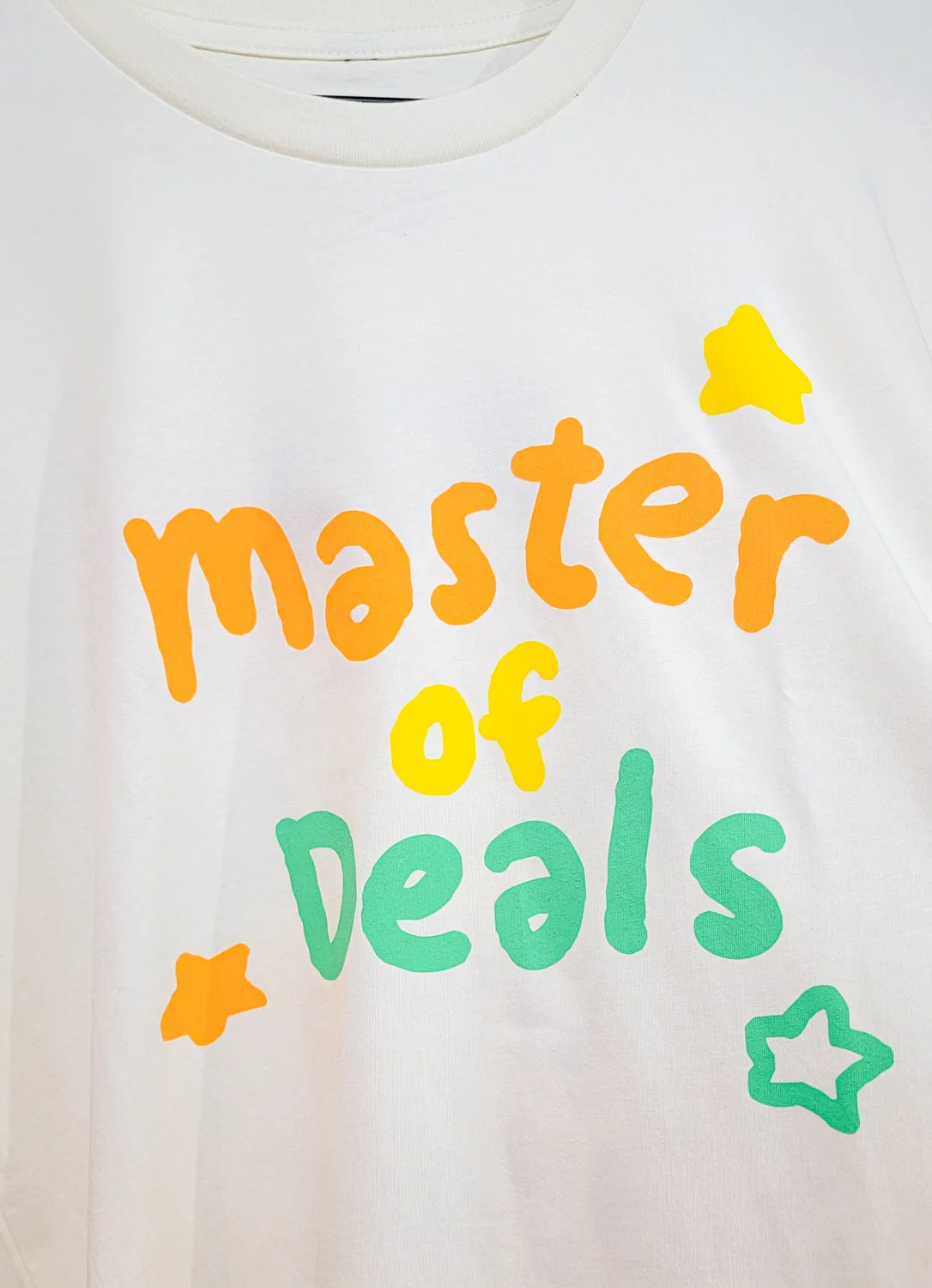 MASTER OF DEALS long sleeve shirt