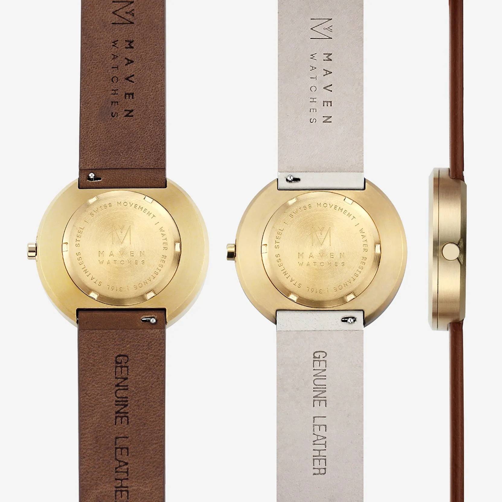 Maven Watches - Dusty Olive