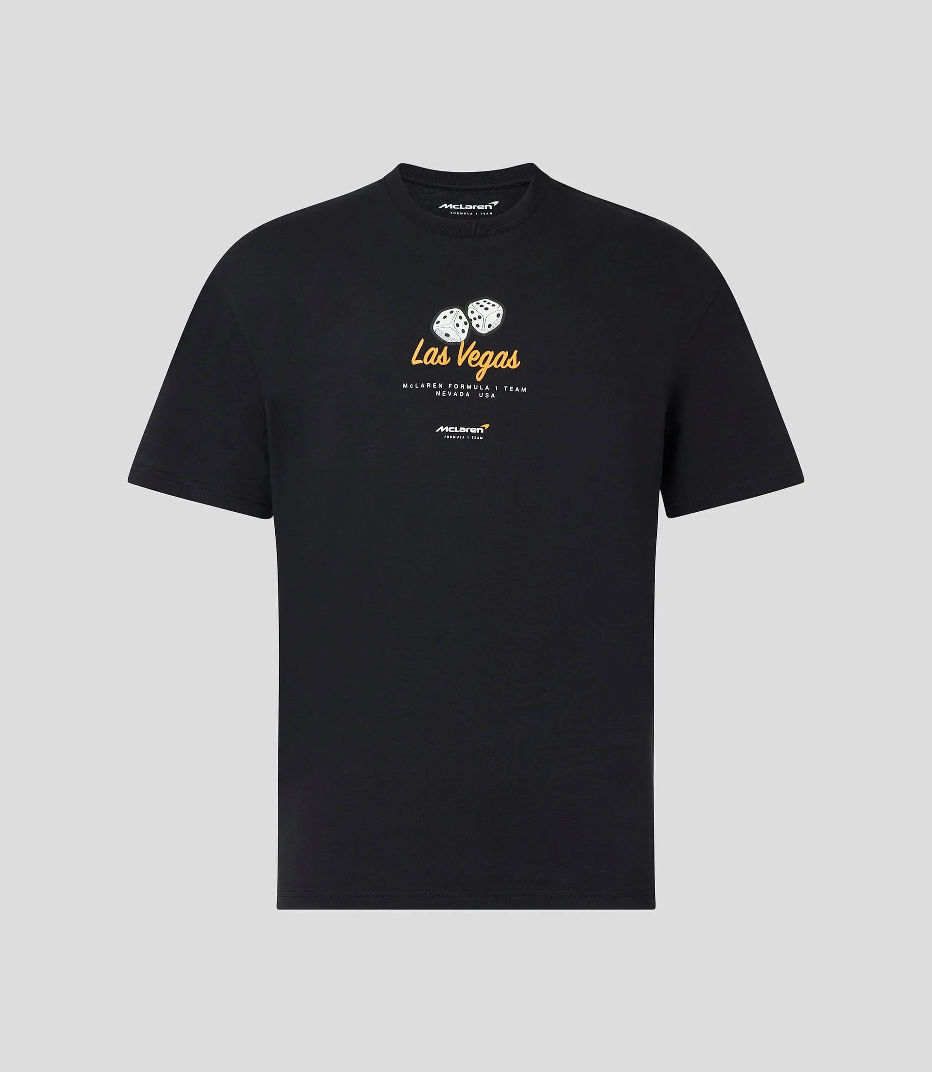 McLaren F1 Men's Special Edition Las Vegas GP Oversized T-Shirt - Black