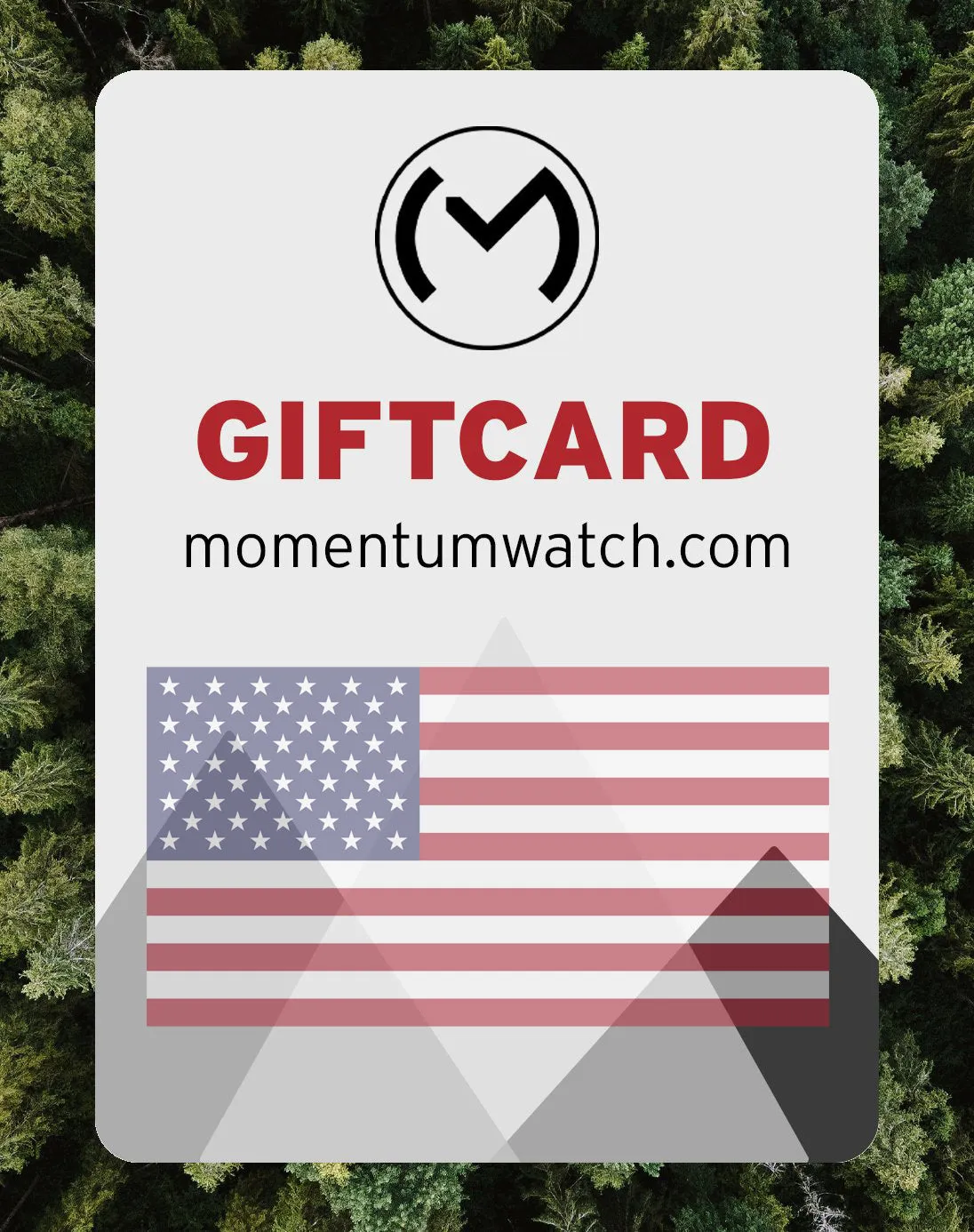 Momentum Watches Gift Card USD