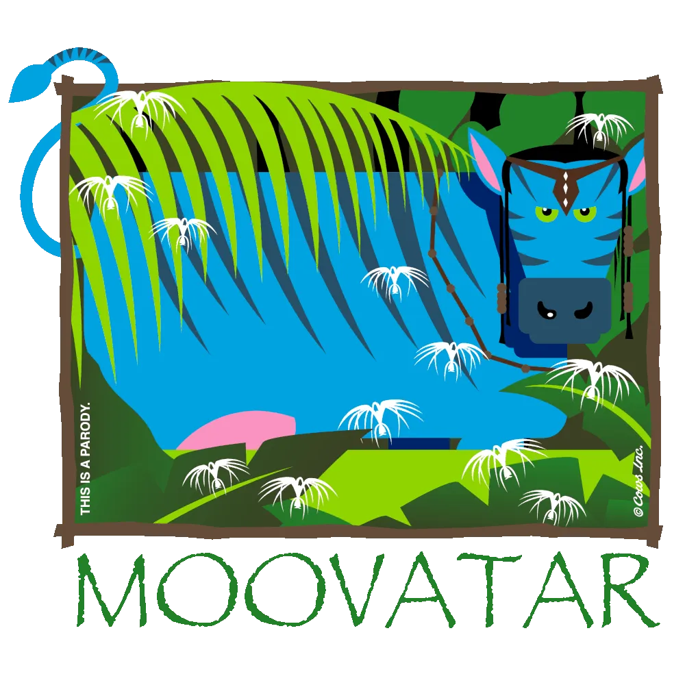 MOOvatar COWS Classic T