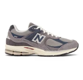 New Balance Men's 2002R Shoes - Navy / Castlerock / Shadow Grey