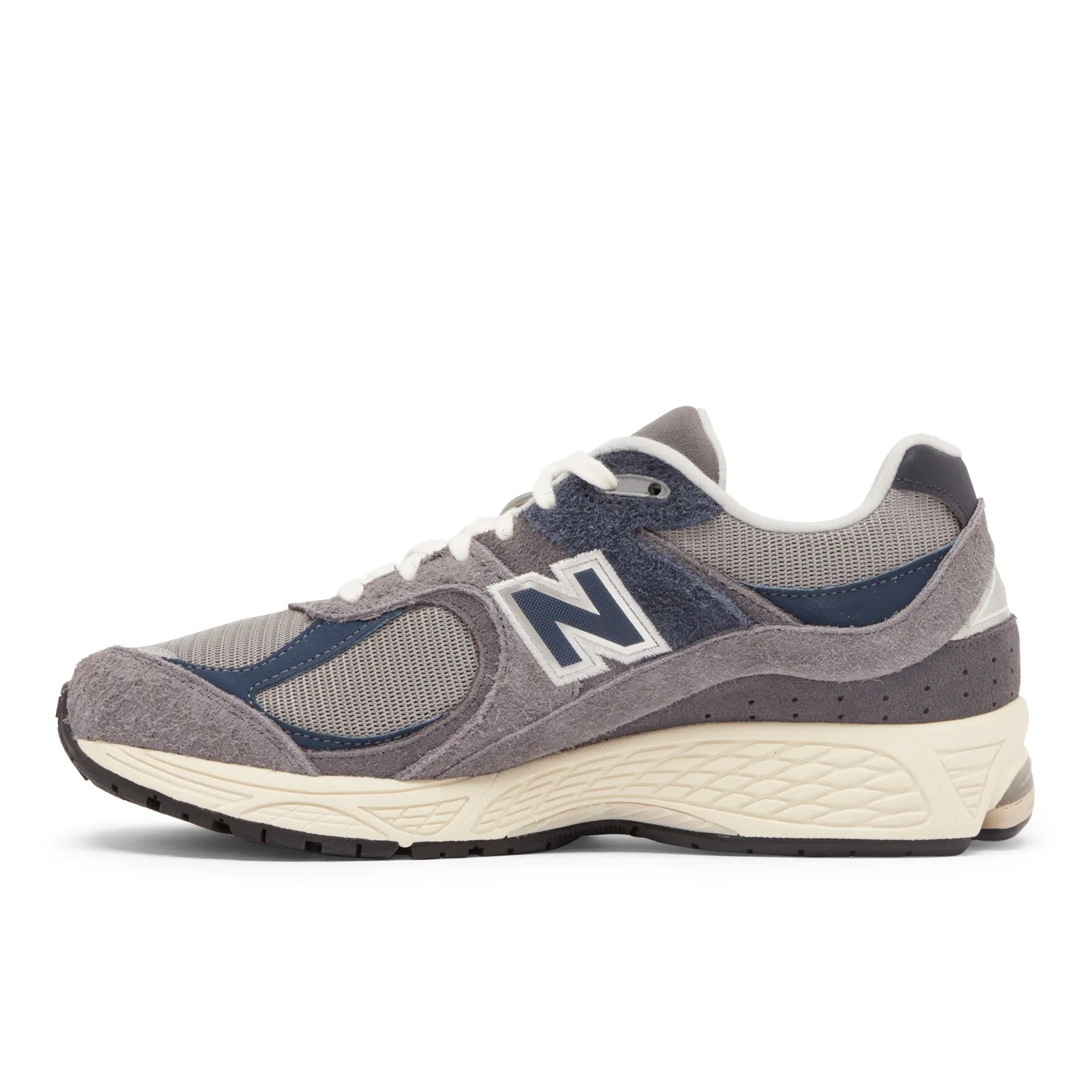 New Balance Men's 2002R Shoes - Navy / Castlerock / Shadow Grey