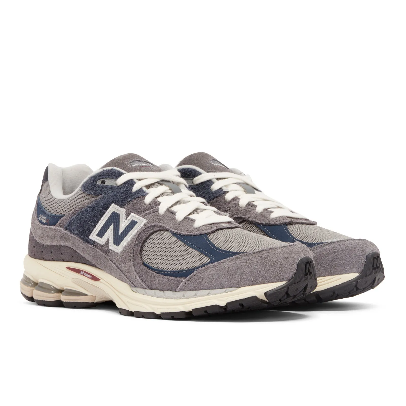 New Balance Men's 2002R Shoes - Navy / Castlerock / Shadow Grey