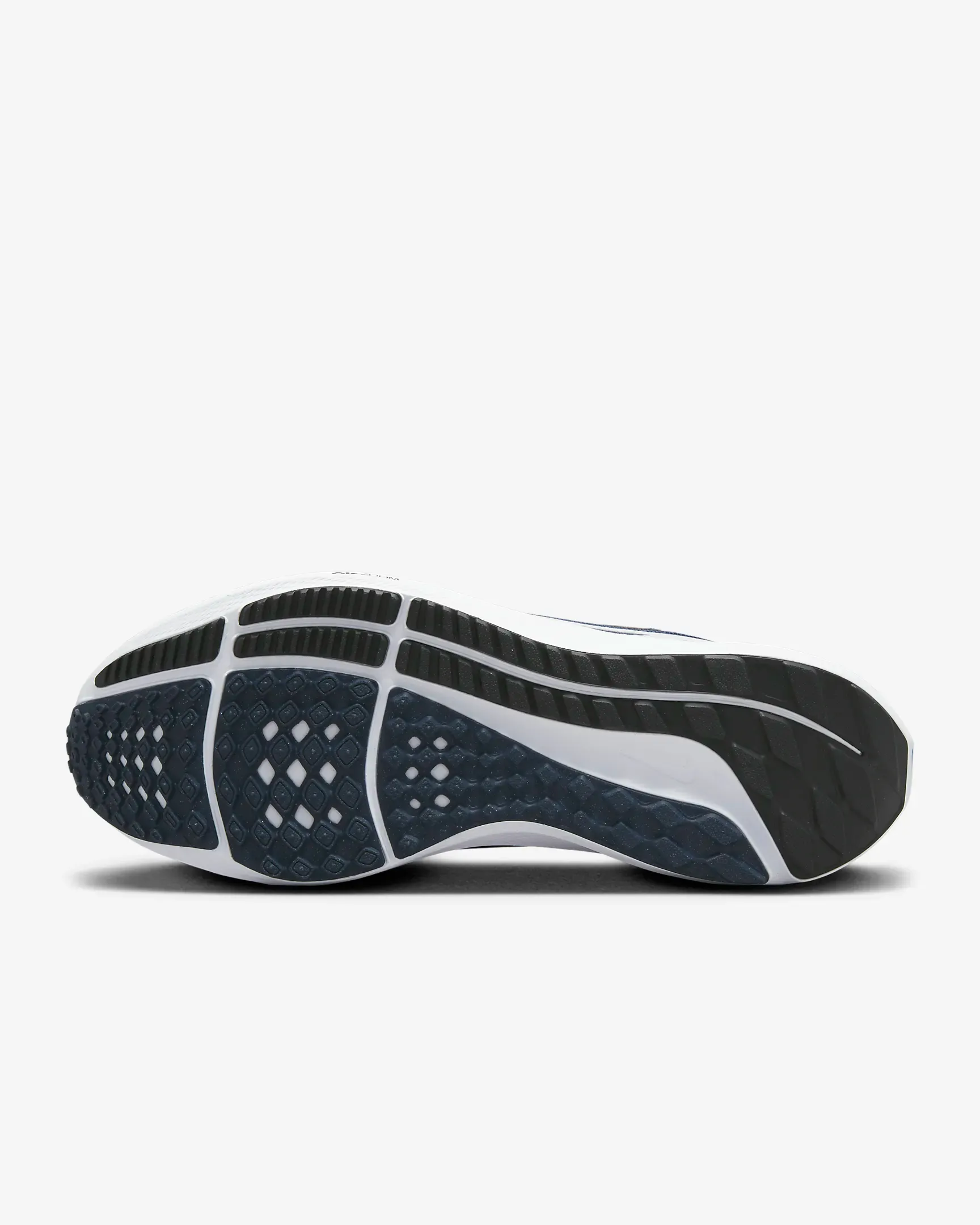 Nike Men's Pegasus 40 Shoes - Midnight Navy  /Black / Racer Blue / Pure Platinum