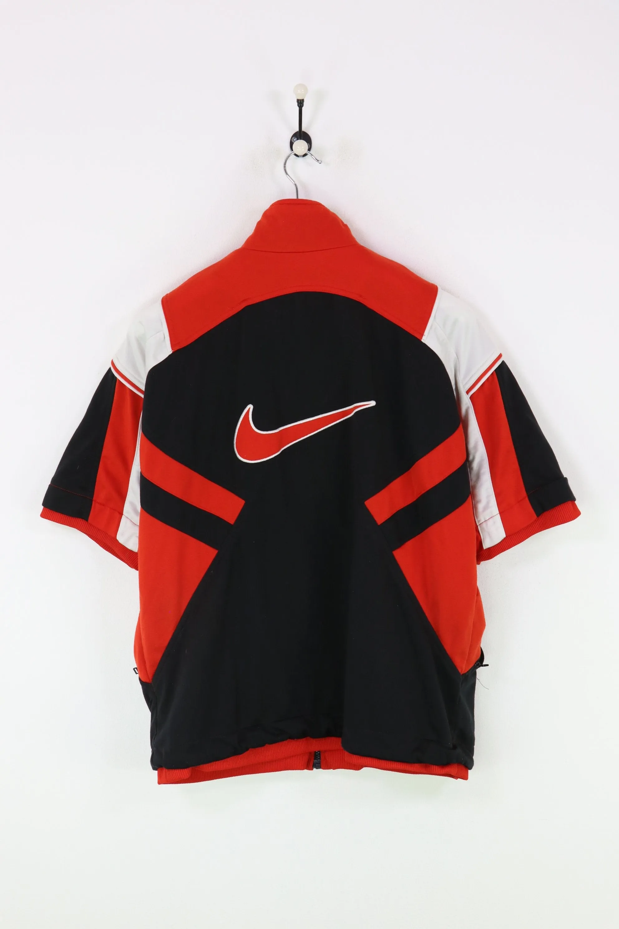 Nike S/S Track Jacket Red/Black Medium