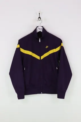 Nike Track Jacket Purple Small