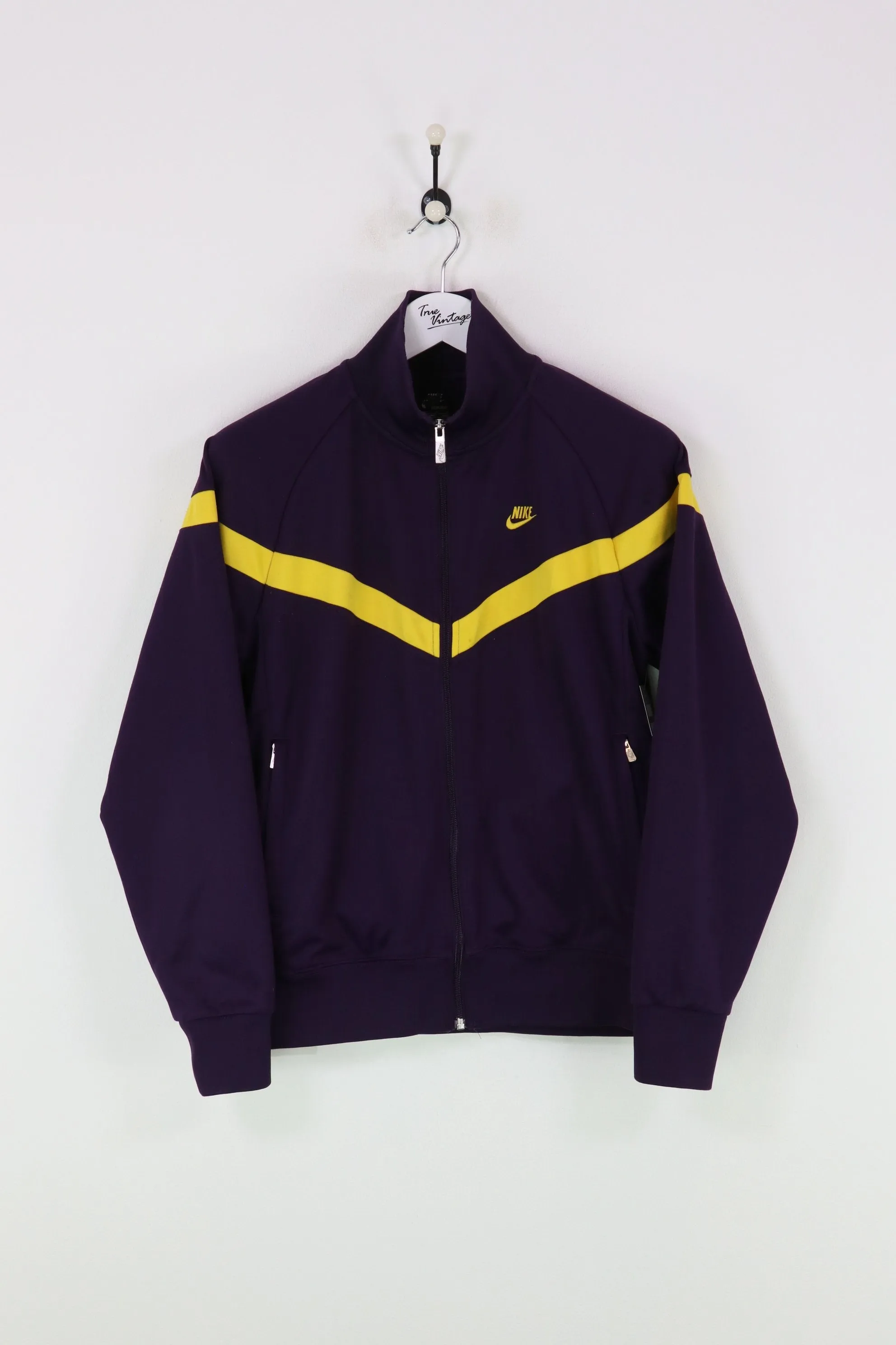 Nike Track Jacket Purple Small