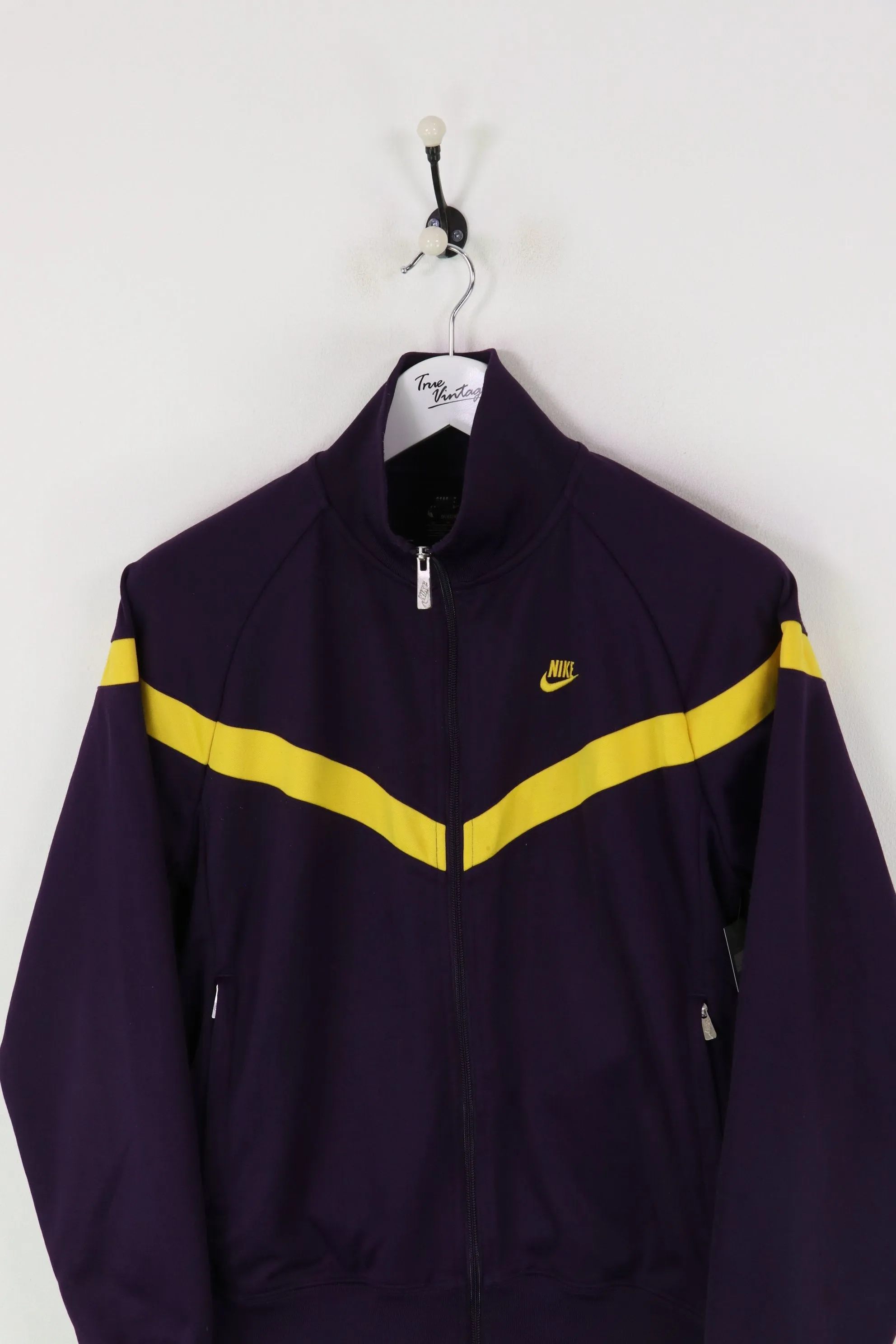 Nike Track Jacket Purple Small