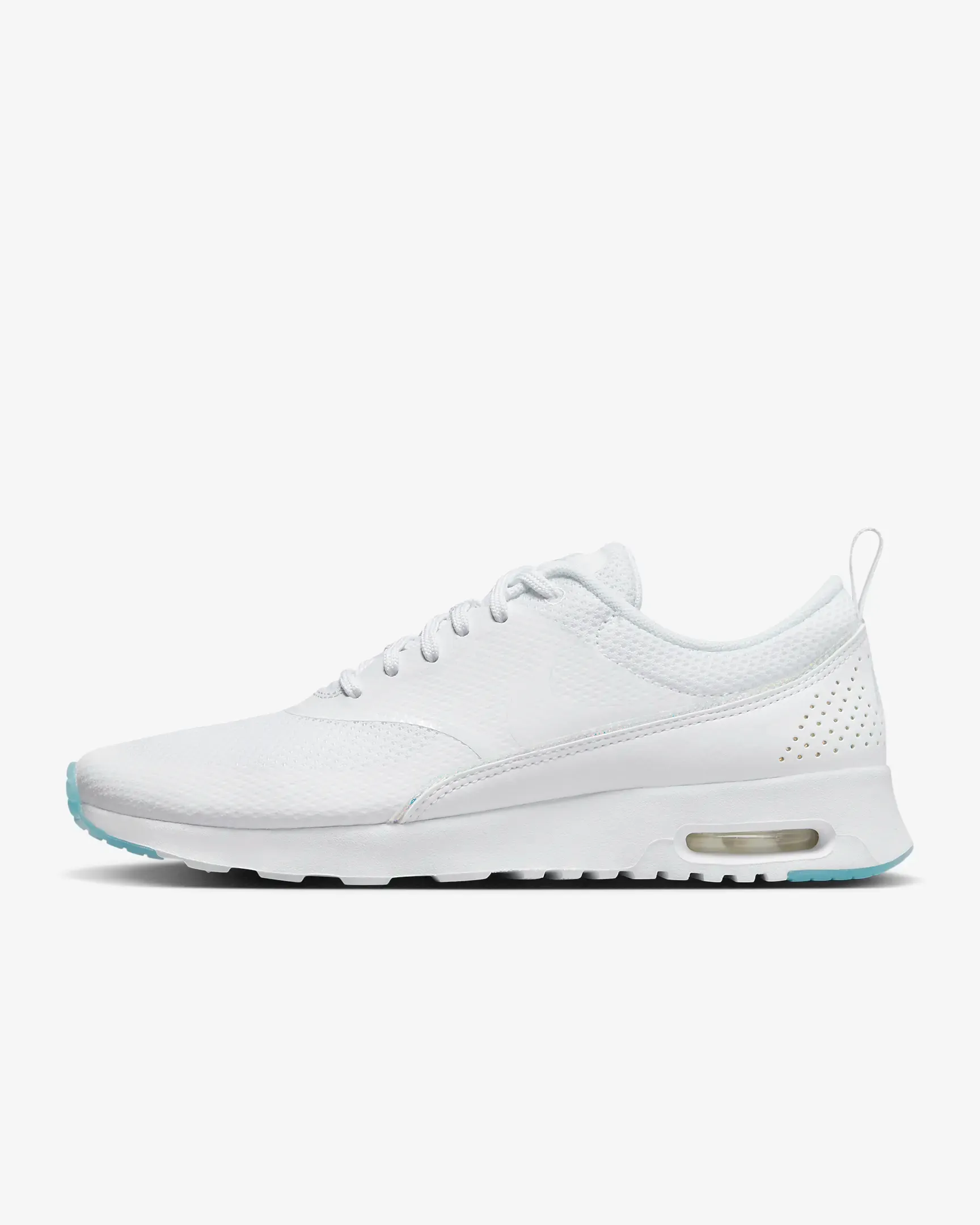 Nike Women's Air Max Thea Shoes - White / Blue Tint / White