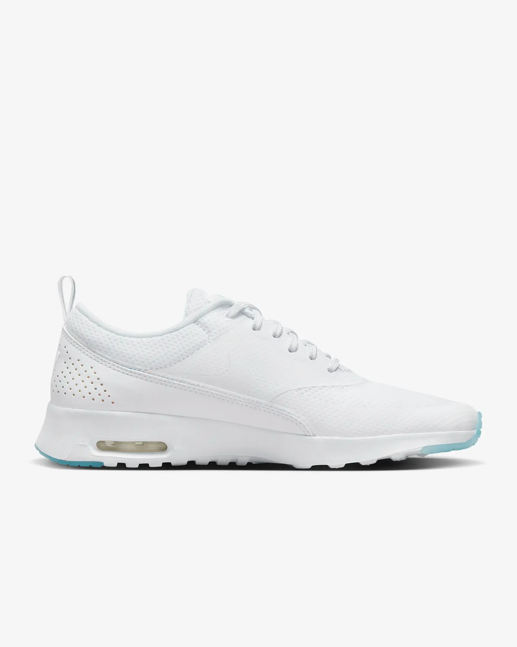 Nike Women's Air Max Thea Shoes - White / Blue Tint / White