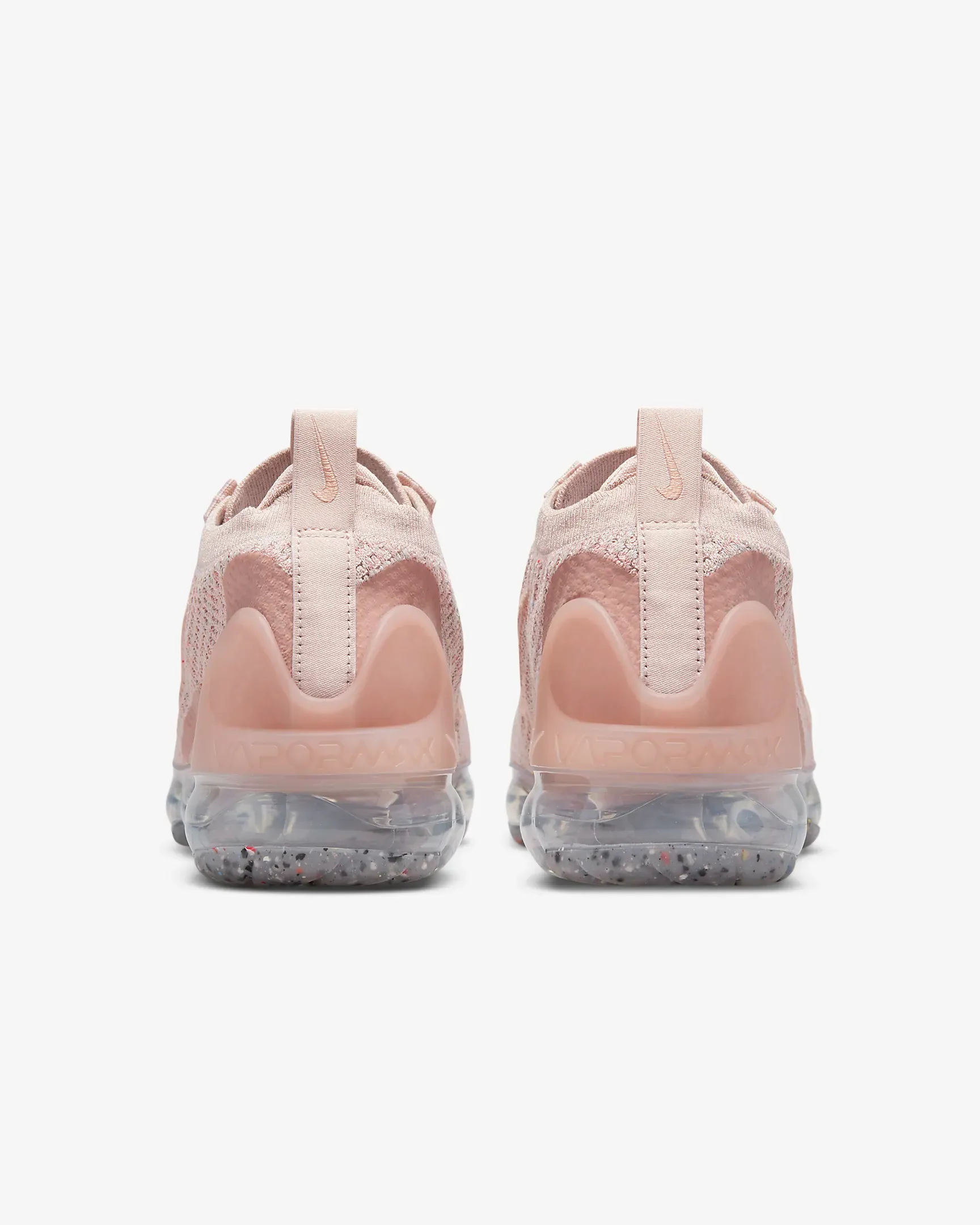 Nike Women's Air Vapormax 2021 Flyknit Shoes - Pink Oxford / Rose Whisper / Metallic Silver