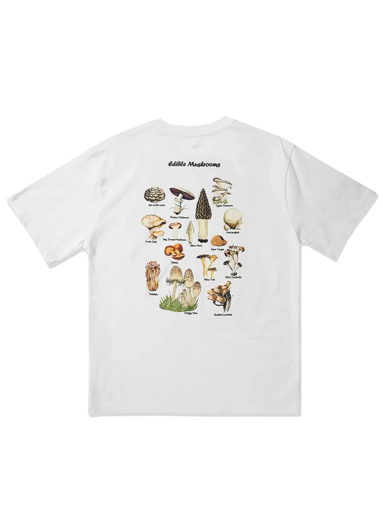 NOBADAY T-BOX MUSHROOM SUMMER OUTDOOR T-SHIRT