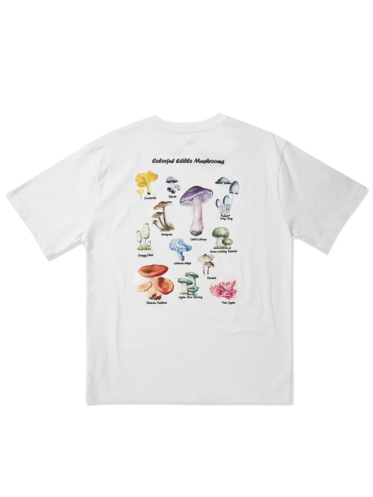 NOBADAY T-BOX MUSHROOM SUMMER OUTDOOR T-SHIRT