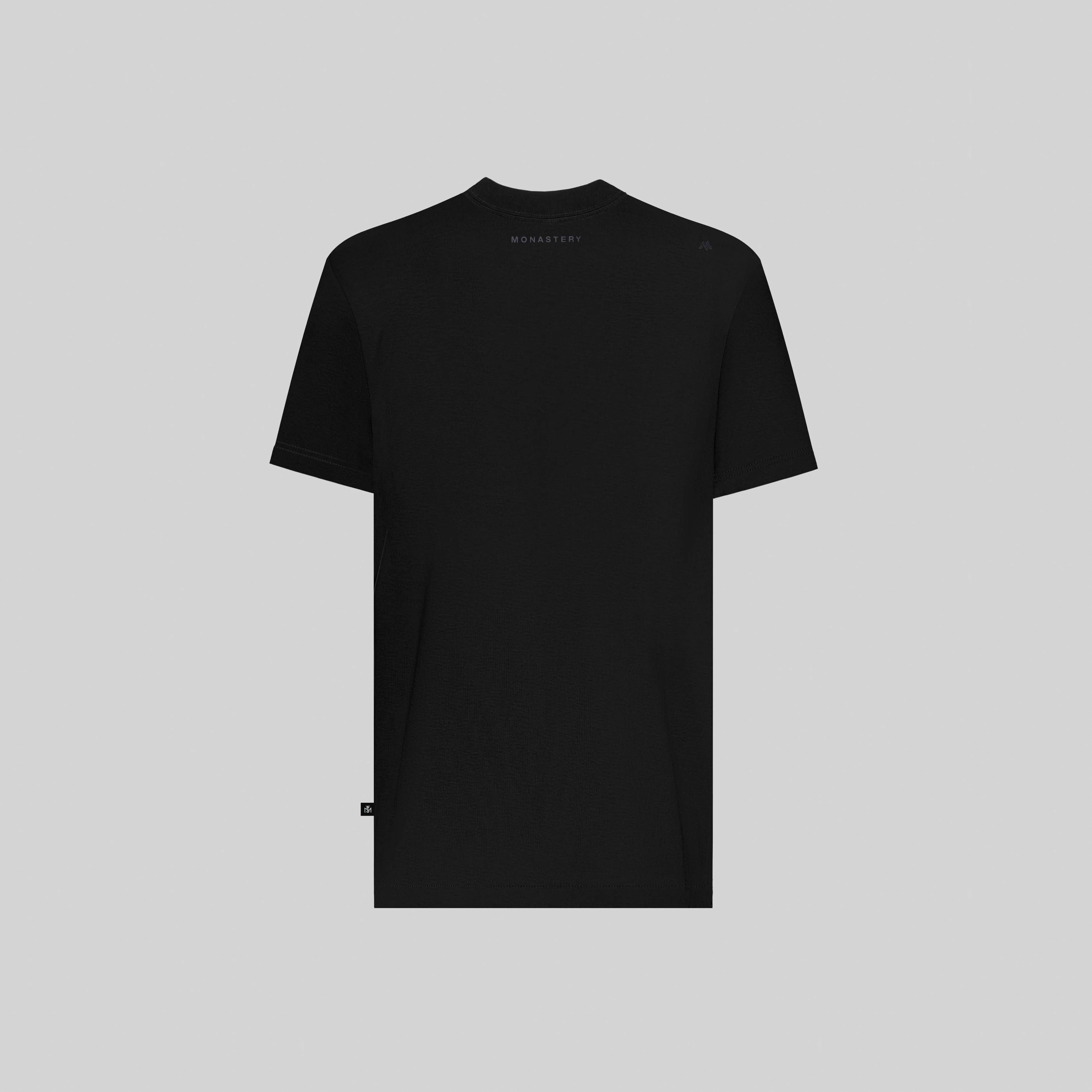 NUVOLARI T-SHIRT BLACK