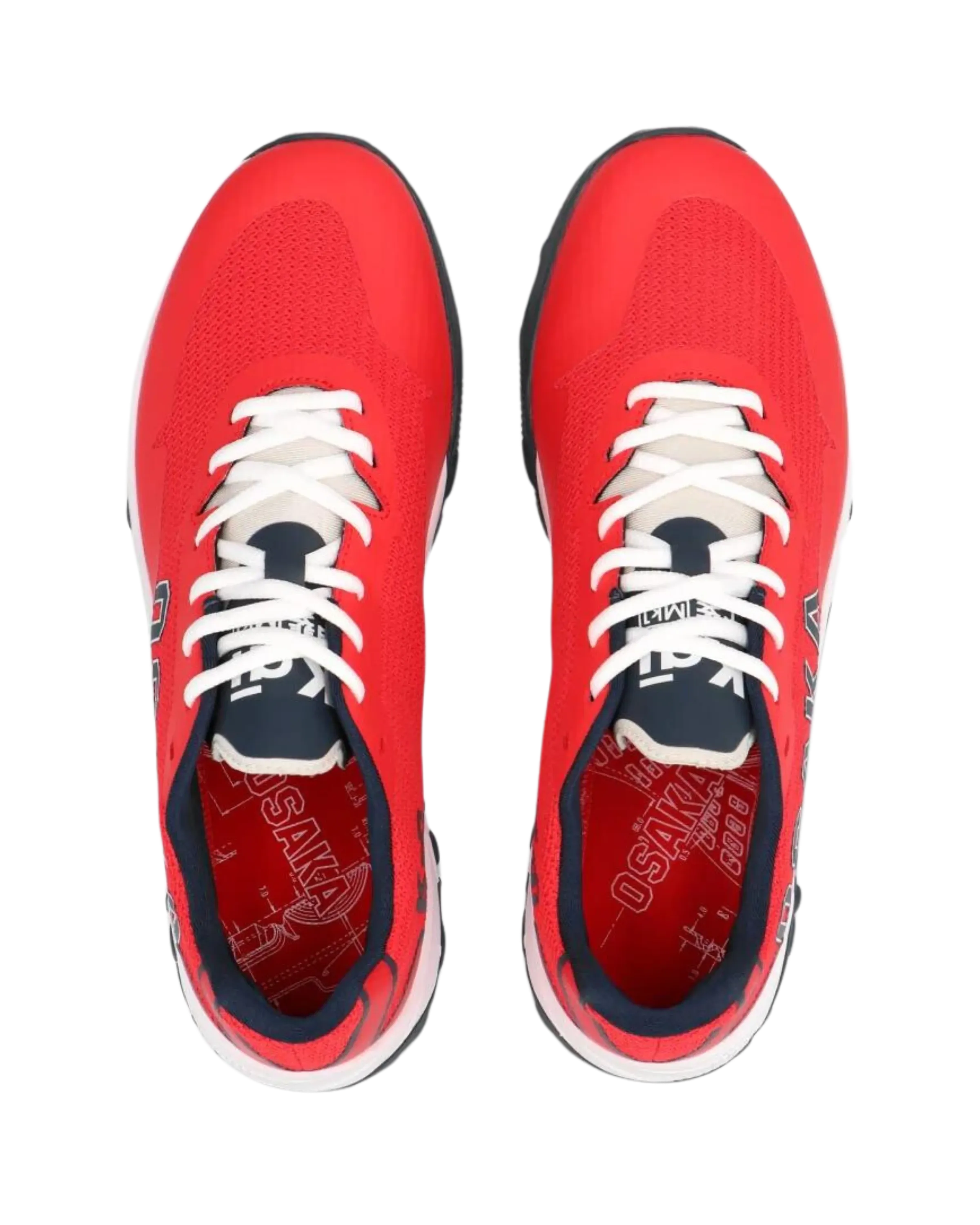 Osaka Footwear KAI Mk1 - Red Navy