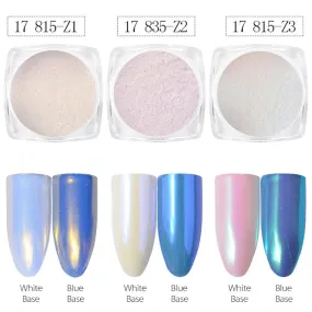 Pearl Mermaid Shimmer Chrome Nail Powder