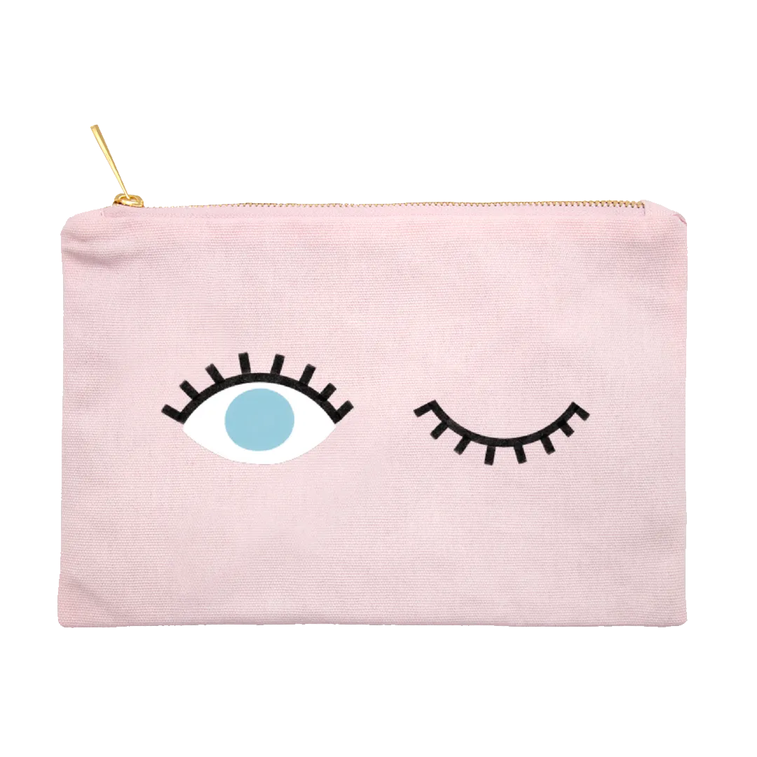 Peek Zip Bag - Pink