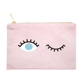 Peek Zip Bag - Pink