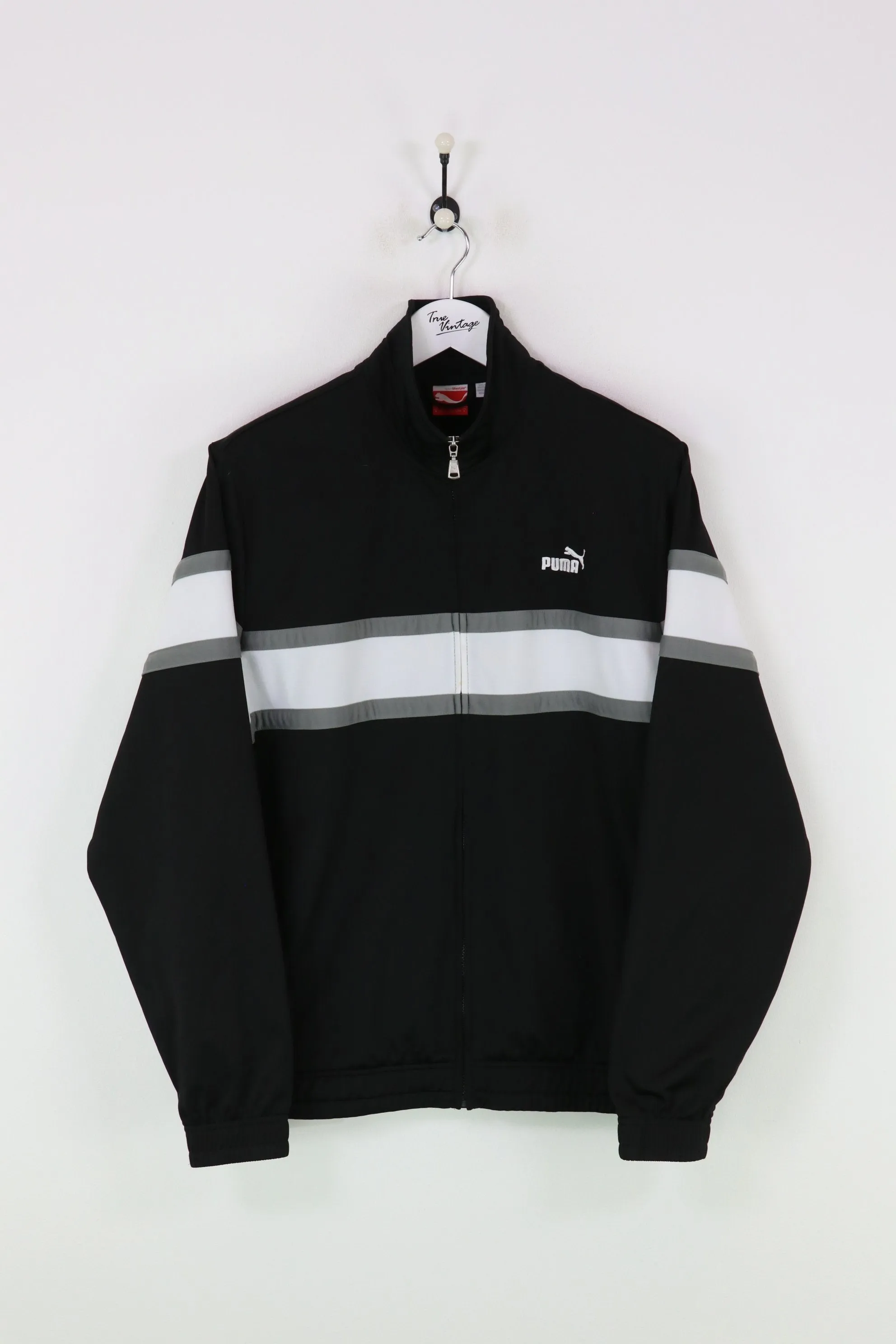 Puma Track Jacket Black/White Large