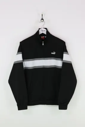 Puma Track Jacket Black/White Large