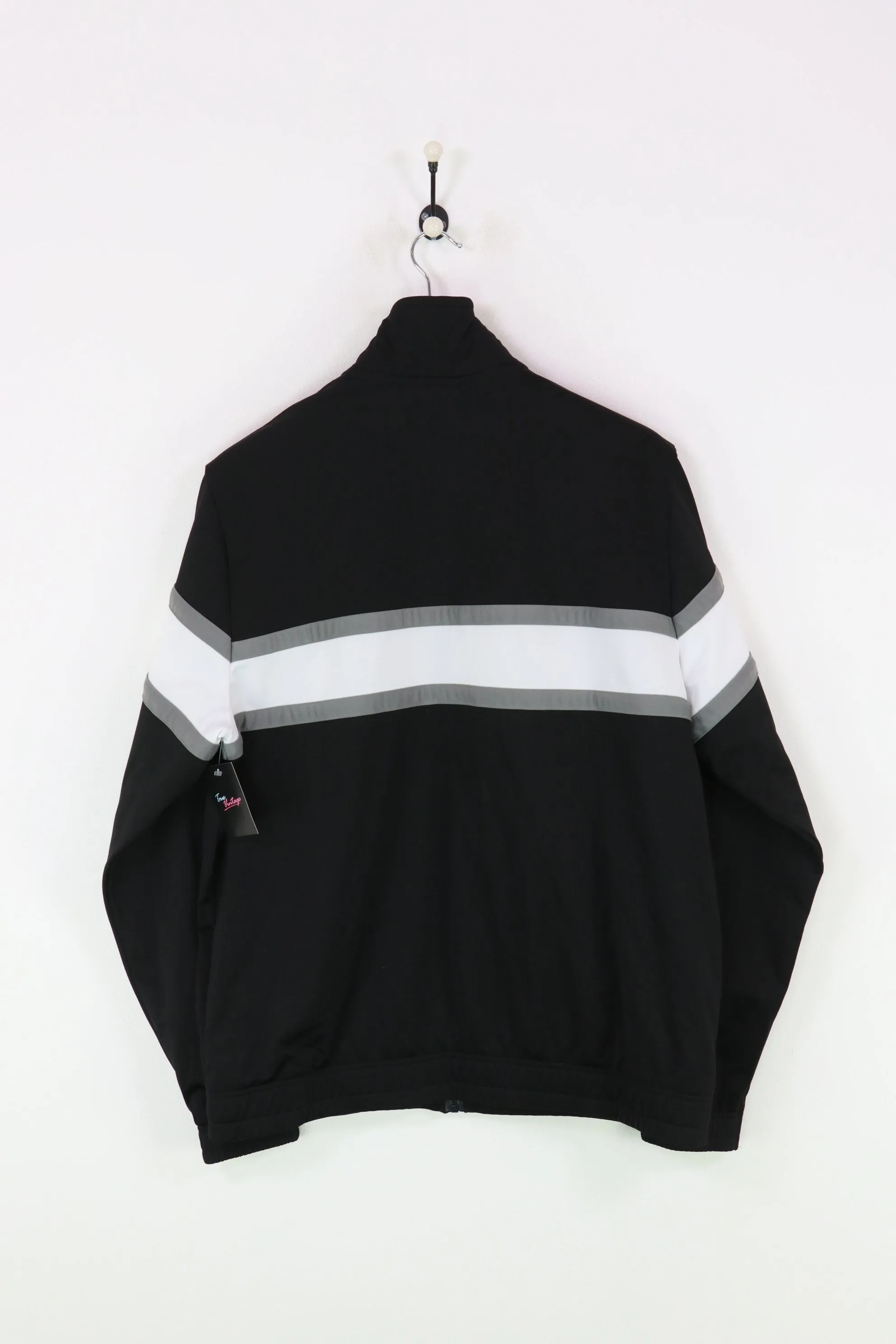 Puma Track Jacket Black/White Large