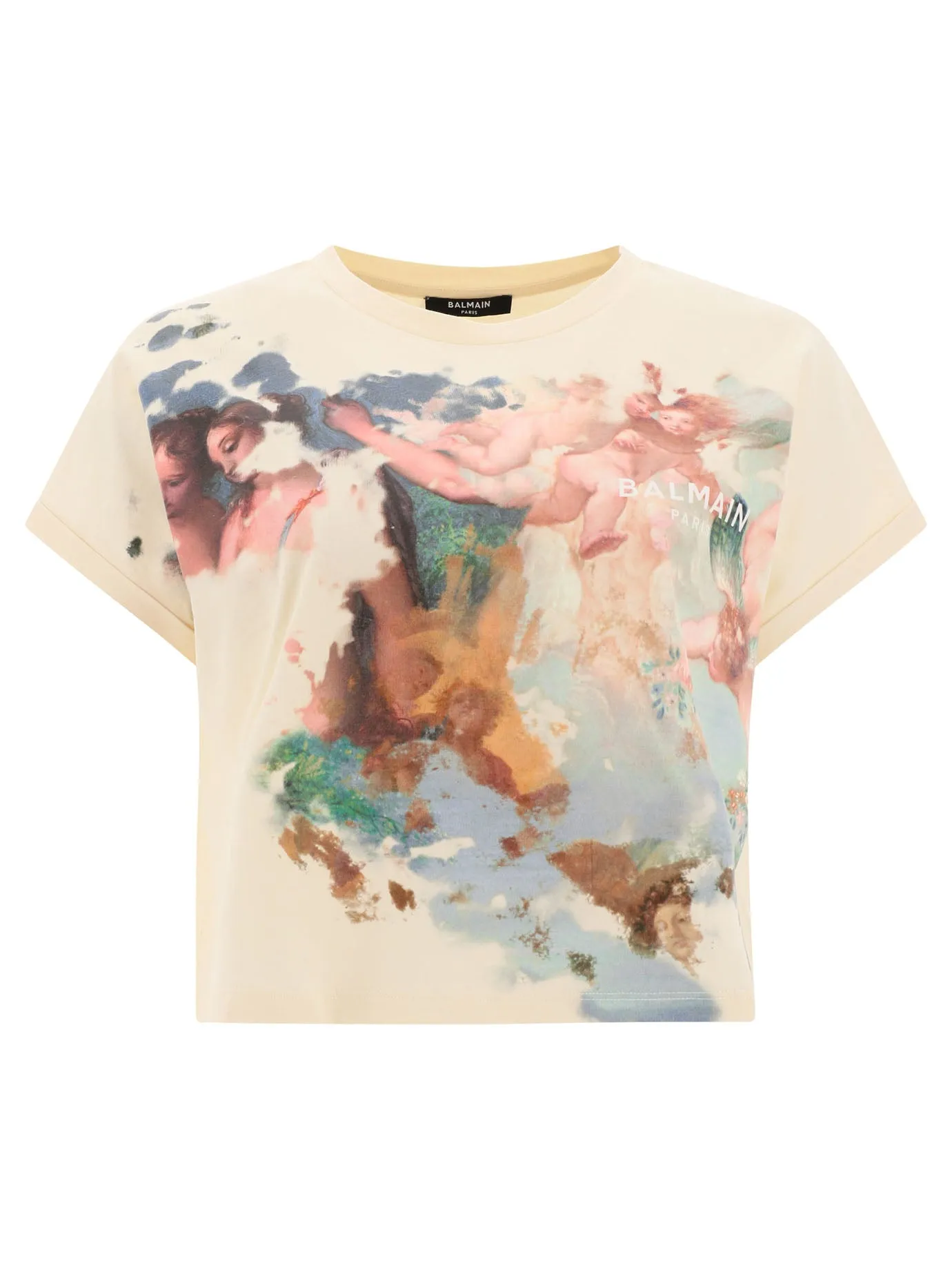 "PASTEL" PRINTED T-SHIRT