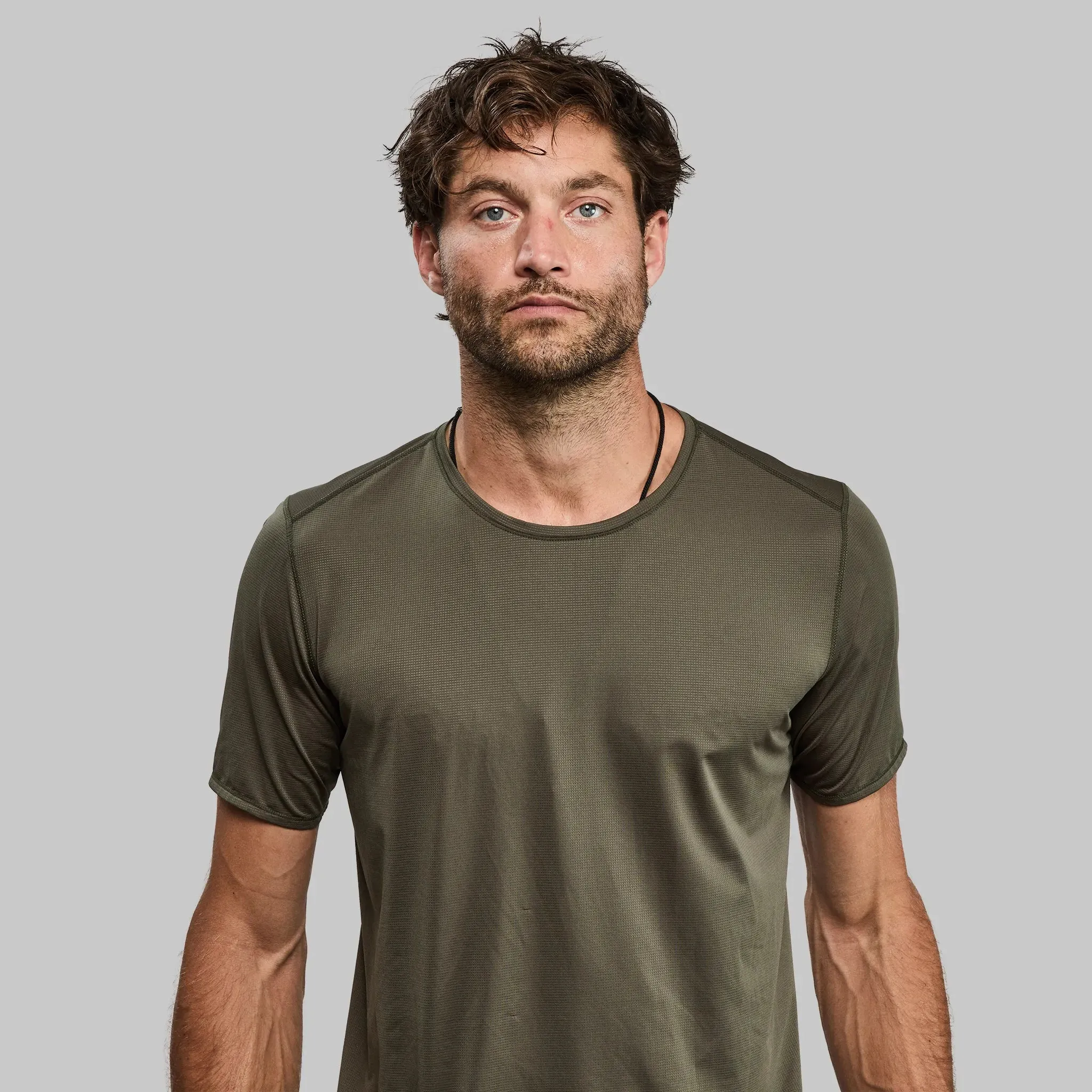 Race to Zero T Shirt. Khaki edition